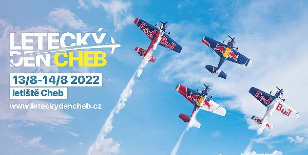 Letecký den 2022 Cheb